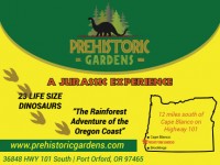Prehistoric Garden Logo