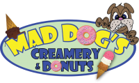 Maddog's Creamery & Donuts Logo