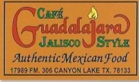 Cafe & Bar Guadalajara Logo