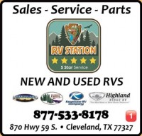 RV Station Logo