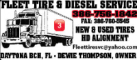 Fleet Tire and Diesel Service Logo