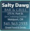 Salty Dawg Bar & Grill Logo