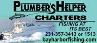 Plumber's Helper Fishing Charters Logo