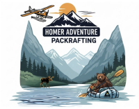 Homer Adventure Packrafting Logo