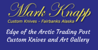 Mark Knapp Custom Knives Logo