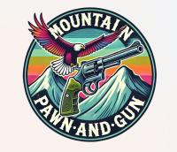 Mountain Pawn and Gun Logo