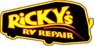 Ricky's RV Repair Logo