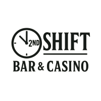 2nd Shift Bar & Casino Logo