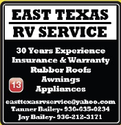 East Texas RV Service