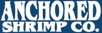Anchored Shrimp Company Logo