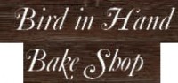 Bird In Hand Bake Shop Logo
