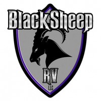 Black Sheep Mobile RV Repair Logo