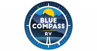 Blue Compass - Raleigh Logo
