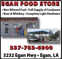 Egan Food Store Logo