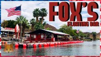Fox's RV Park Resort Floating Dock Bar Logo