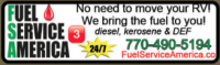Fuel Service America Logo