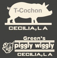 Green's Piggly Wiggly Logo