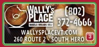 Wally's Place - Bagel & Deli Logo