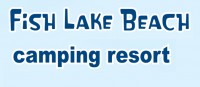 Fish Lake Beach Camping Resort