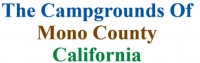Campgrounds of Mono County