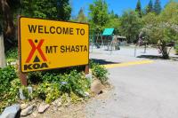 Mount Shasta City KOA Holiday
