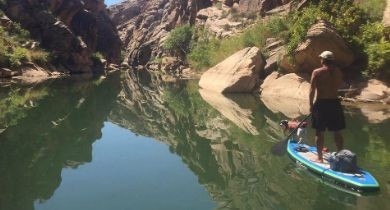 The Simplicity Of Paddleboarding: No Snow SUP [Arizona]
