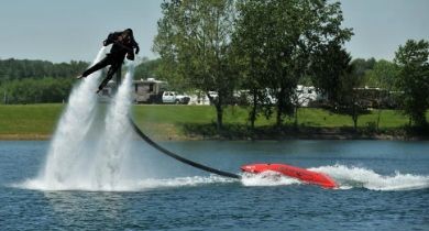 Tranquil Diving & Accessible Fun: Lakeview RV Park [Ohio]