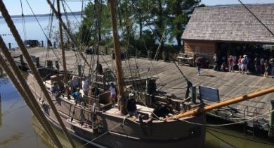 Colonies Revisited: James Fort [Virginia]