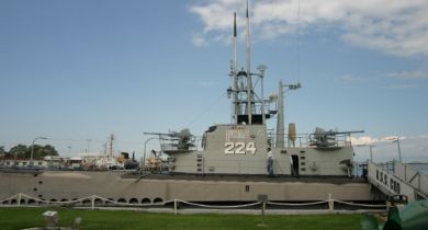 A Relic From The Past: USS Cod [Ohio]