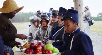 Life As A Civil War Soldier: Pamplin Historical Park [Virginia]