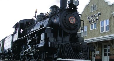 Carrying On Our Roots: Nevada Northern Railway Museum [Nevada]