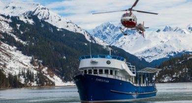 First Class Adventure: Black Ops Valdez [Alaska]