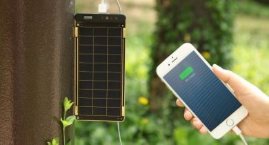 Combining Technology And Design: Solar Paper