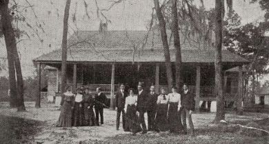 The Talking Walls: Historic Haile Homestead [Florida]