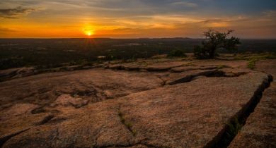 Climbing The Pink Dome: Enchanted Rock [Texas]
