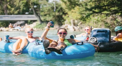 Join The River Party: ATXcursions [Texas]