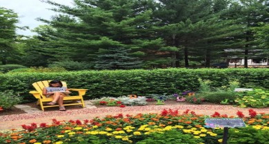 A Magical Storybook Come To Life: Bookworm Gardens [Wisconsin]