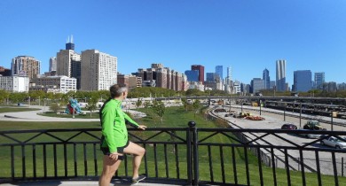 Running With Marlin Keesler: Chicago Running Tours [Illinois]