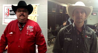 Unpredictable Athletic Interaction: Justin Sports Medicine [San Antonio Rodeo - Texas]