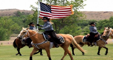 Former World War Post: Fort Robinson [Nebraska]