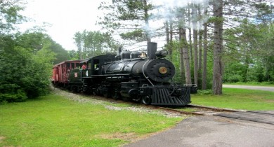 Train Robbery On The Lumberjack Steam Train [WI]