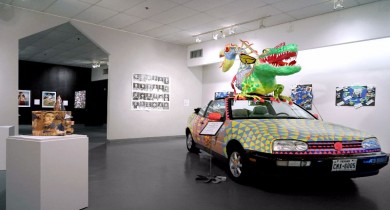 Rolling Works Of Art: Art Car Museum [TX]