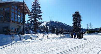 The Largest Non-Profit Recreation Area in the Country Gives People Their Chance To Practice and Enjoy Skiing 