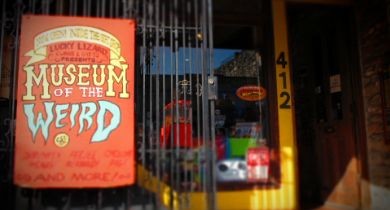 Believing The Unknown: Museum Of The Weird [Texas]