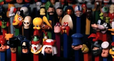 Silly & Educational: Burlingame Museum Of Pez Memorabilia [California]