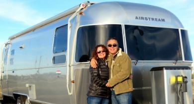 RV Road Stories: Kate & Iain Gilbert