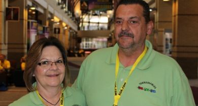 Making The Train: Jack & Julie Love - Terrainables [KOA Expo Chattanooga]