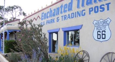 Heydays And Western Ways: Enchanted Trails RV Park & Trading Post [New Mexico]