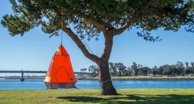 Camping From The Trees: TreePod