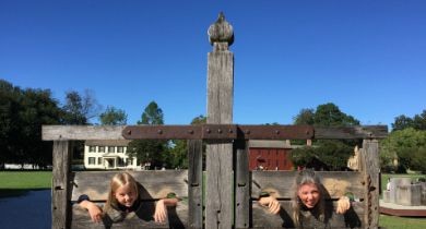 The Historic Triangle: Williamsburg [Virginia]